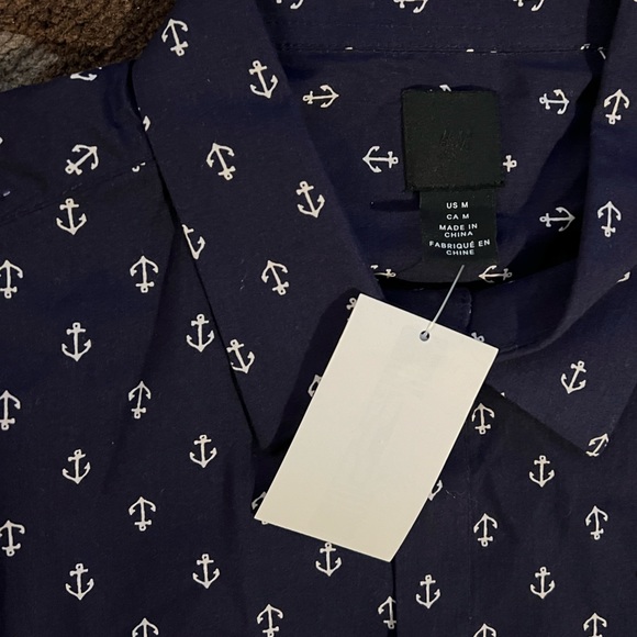 H&M Button Up - Picture 4 of 5